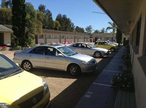 Hanging Rock Family Motel Batemans Bay Dış mekan fotoğraf