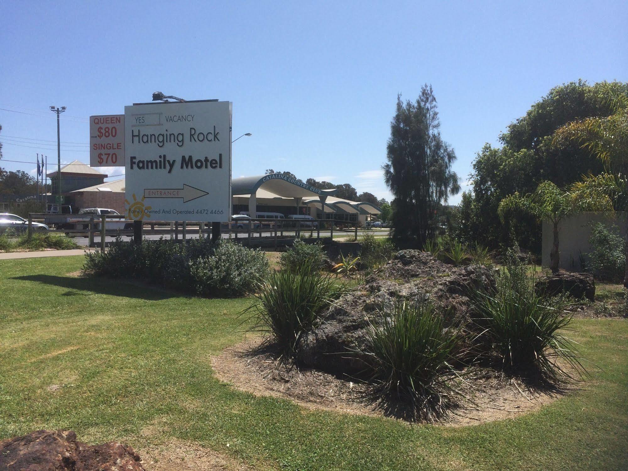 Hanging Rock Family Motel Batemans Bay Dış mekan fotoğraf
