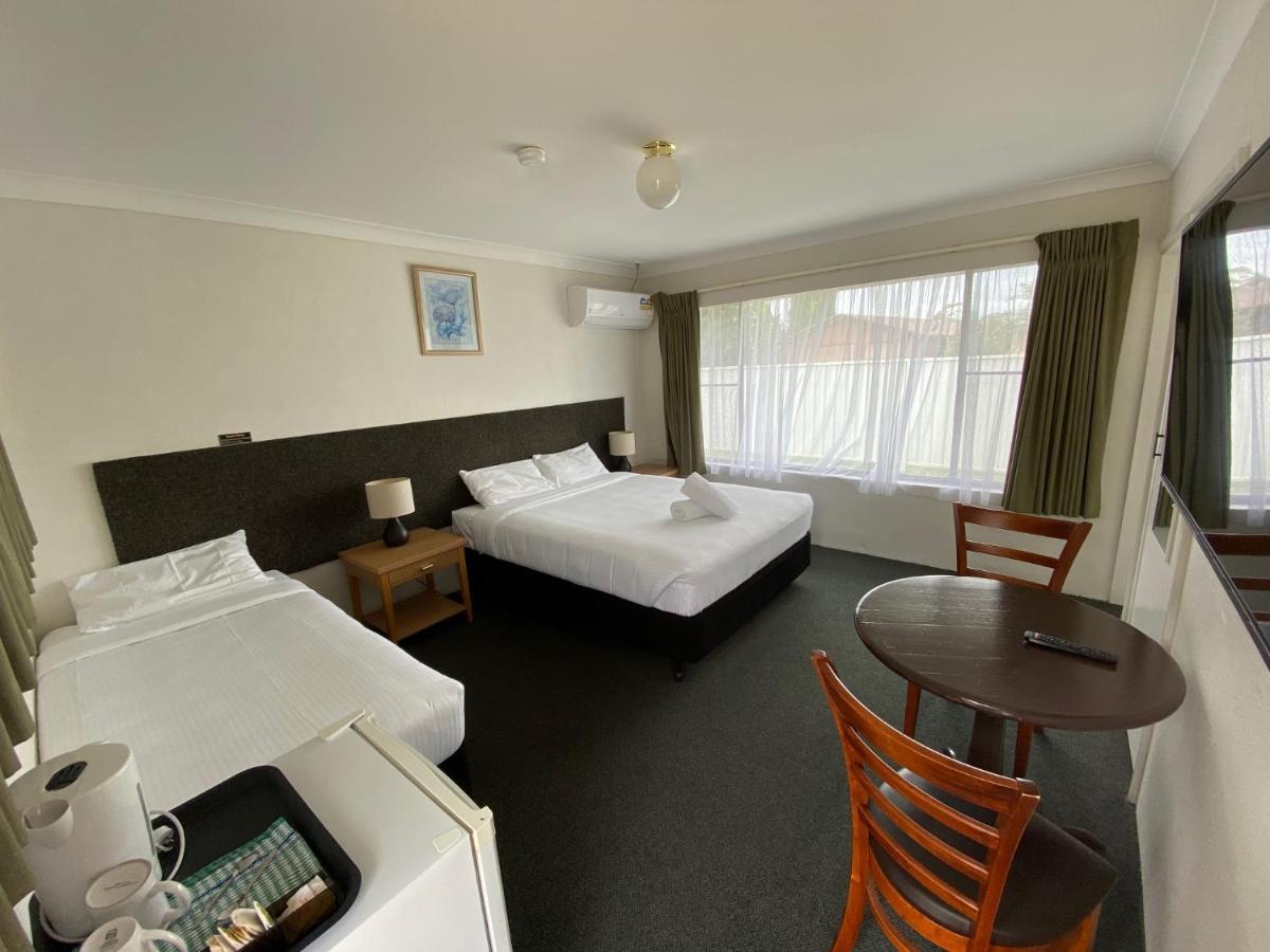 Hanging Rock Family Motel Batemans Bay Dış mekan fotoğraf